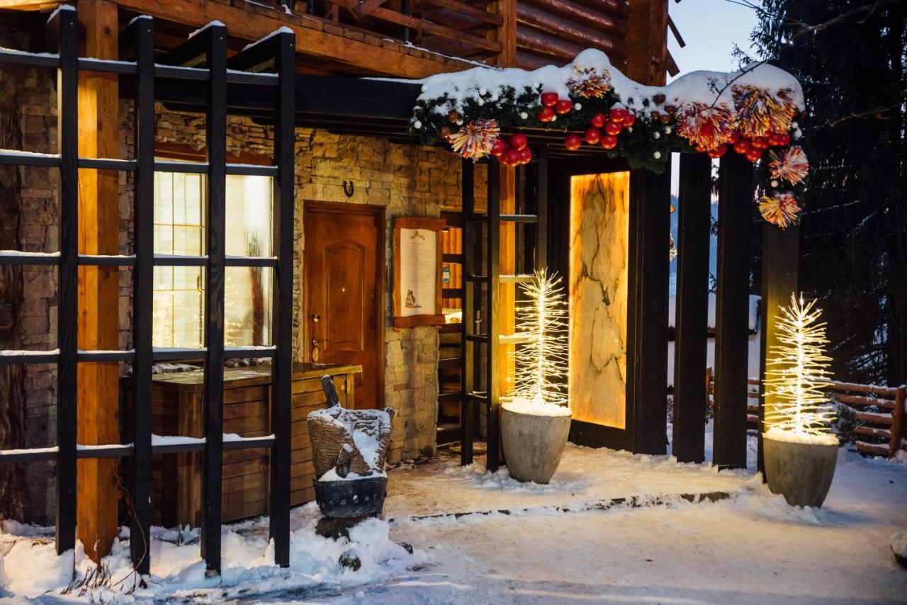 Stara Pravda Hotel - History Bukovel Exterior photo
